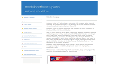Desktop Screenshot of modelboxplans.com